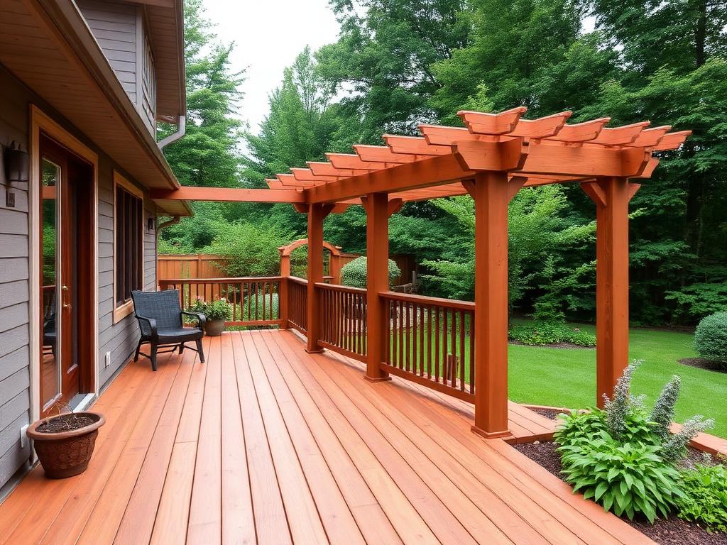Deck & Pergola