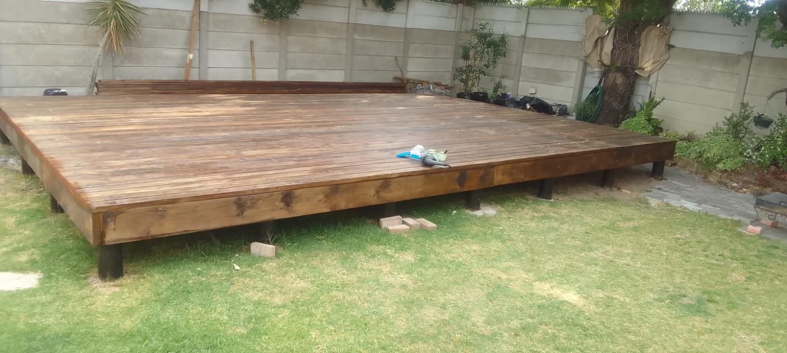 Large Outdoor Deck