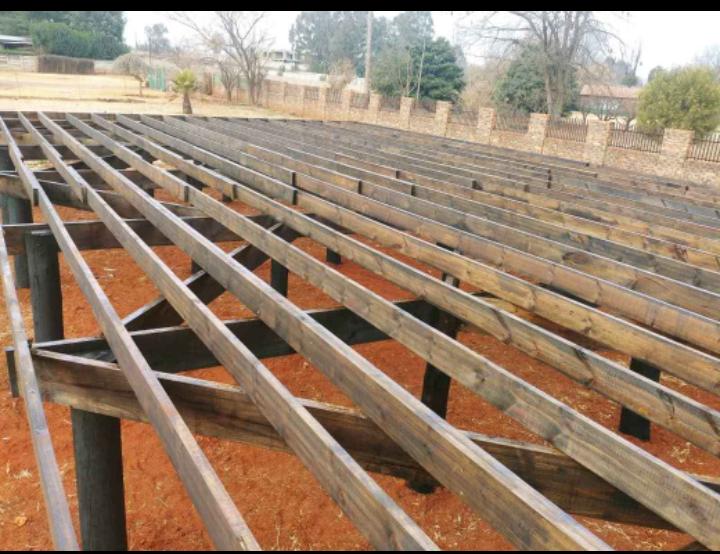 Deck Substructure Build