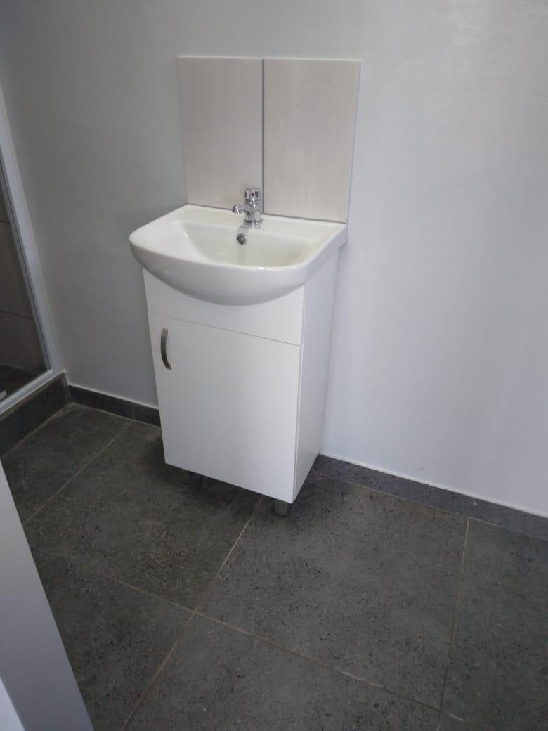 Bathroom Vanity Install