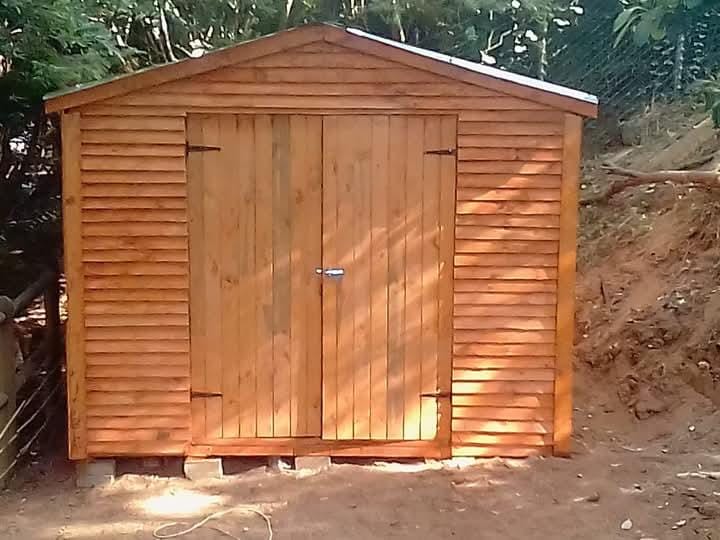 Garden Tool Shed
