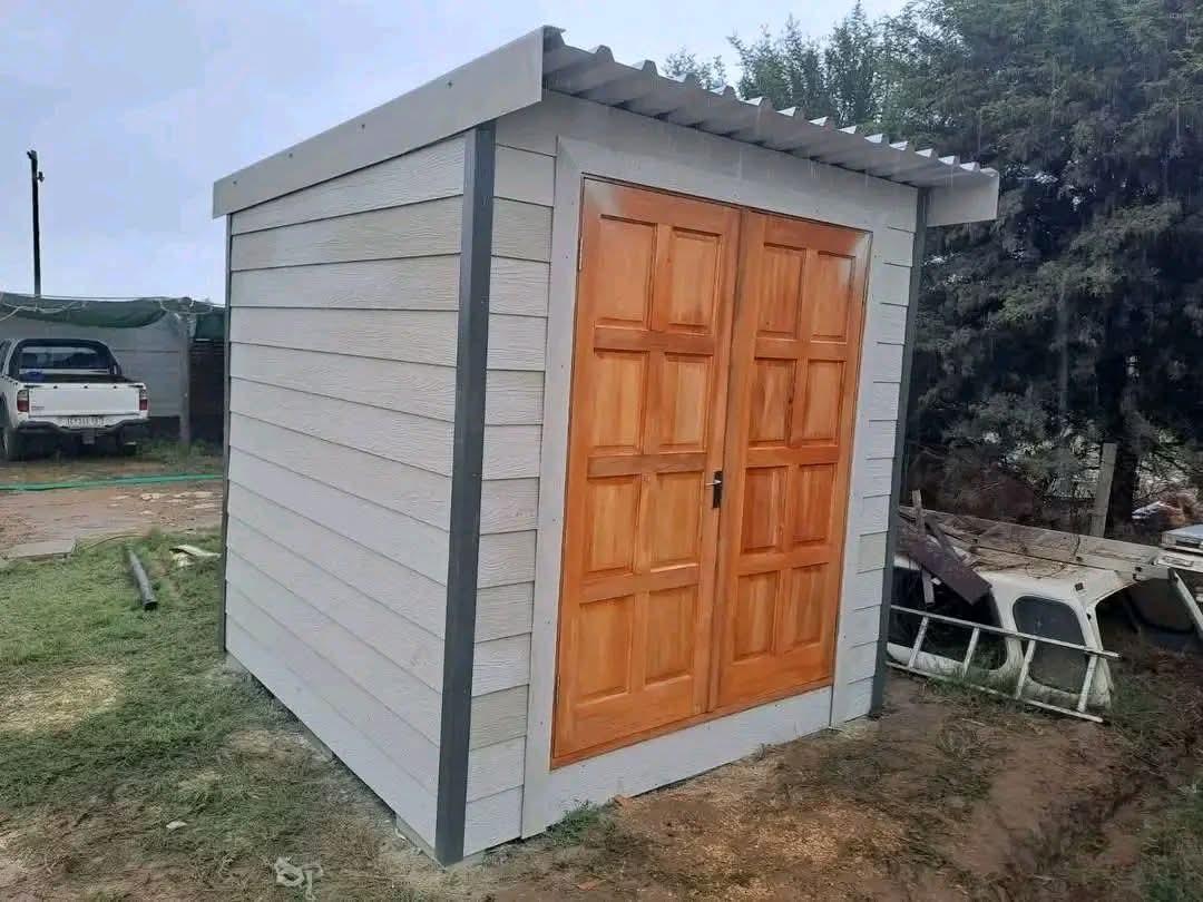 Compact NUTECH Tool Shed