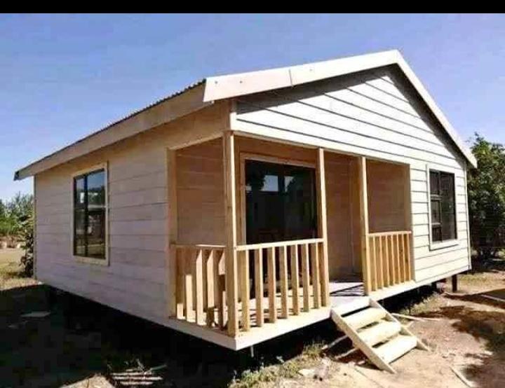 Wendy House with Veranda