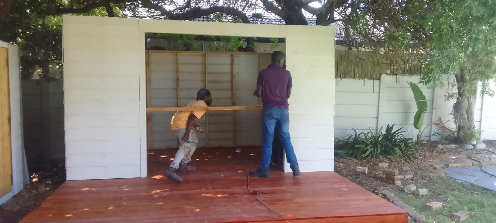 Wendy Build in Progress