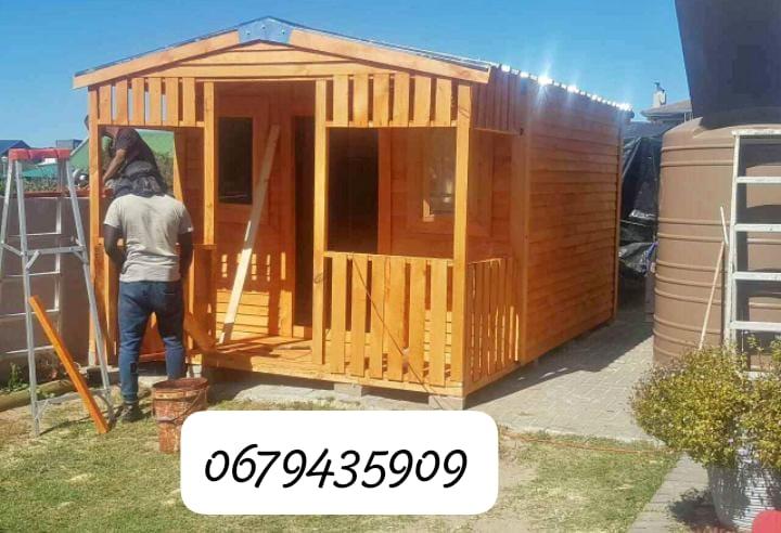 Timber Wendy with Porch